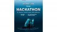 Business News | Micro Labs Announces AI Hackathon in the Run-up to the 8th Edition of the Fever Foundation of India Conference (FeFCon 2025)