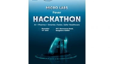 Business News | Micro Labs Announces AI Hackathon in the Run-up to the 8th Edition of the Fever Foundation of India Conference (FeFCon 2025)