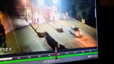 India News | Delhi Terror Blast Case: CCTV Shows Blast Suspect Dr Umar at Mewat Toll Hours Before Explosion