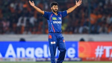 Sports News | LSG All-rounder Shardul Thakur Traded to Mumbai Indians for Rs 2 Crore Ahead of IPL 2026