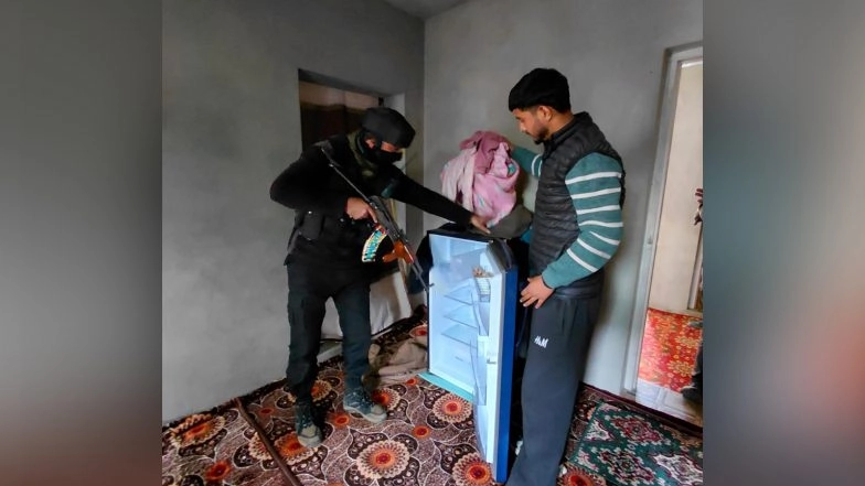 India News | J-K: Pulwama Police Continues Action Against Terror Ecosystem, Raids in Progress