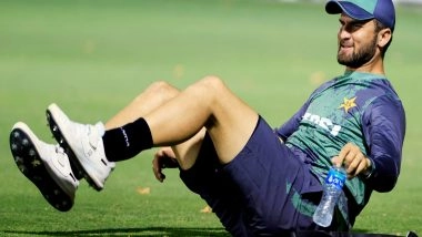 Sports News | Pakistan Fined 20 Per Cent of Match Fee for Slow over Rate in First ODI Against Sri Lanka