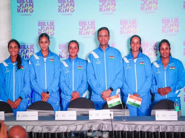 Sports News | Billie Jean King Cup Playoffs: Netherlands, Slovenia, India Set to Fight It out for Top Spot