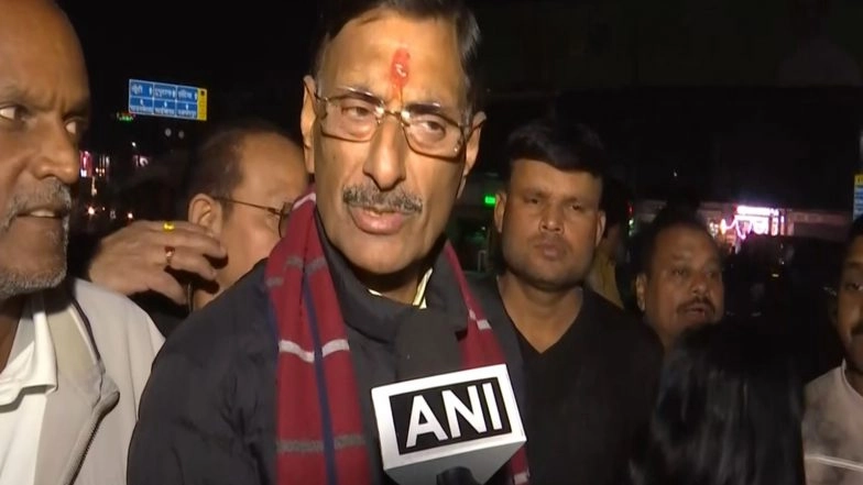 India News | People of Bihar Support PM Modi, CM Nitish Kumar, Says MoS Defence Sanjay Seth Ahead of Counting Day