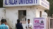 India News | Delhi Blast: AIU Suspends Al-Falah University's Membership