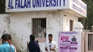 India News | Delhi Blast: AIU Suspends Al-Falah University's Membership