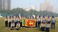 Mihirani Dulanjali Shines As Sri Lanka Records First Win Against USA in Women&rsquo;s T20 World Cup Cricket for Blind 2025