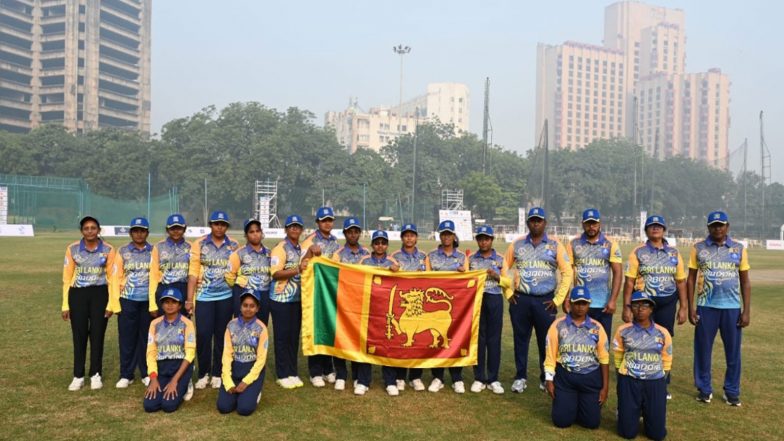 Mihirani Dulanjali Shines As Sri Lanka Records First Win Against USA in Women’s T20 World Cup Cricket for Blind 2025
