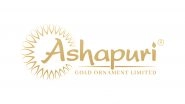 Business News | Ashapuri Gold Ornament Limited Reports 540 Bps EBITDA Margin Expansion, 428 Bps PAT Margin Growth & 20% YoY Sales Volume Growth in Q2 FY26