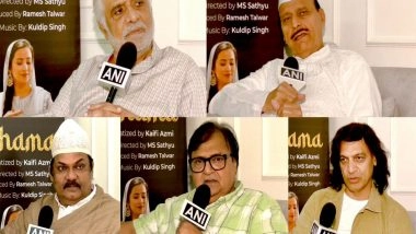 Entertainment News | Avtar Gill, Aanjjan Srivastav, Rakesh Bedi Among Others Perform in IPTA's 56th Year Play 'Aakhri Shama'