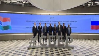 India News | Commerce Secretary Visits Moscow for 26th Meeting of the India-Russia Working Group on Trade and Economic Cooperation