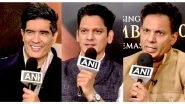 Entertainment News | Manish Malhotra, Vijay Varma, and Director Vibhu Puri Share Insights into Making of 'Gustaakh Ishq'