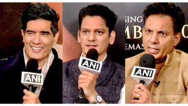 Entertainment News | Manish Malhotra, Vijay Varma, and Director Vibhu Puri Share Insights into Making of 'Gustaakh Ishq'
