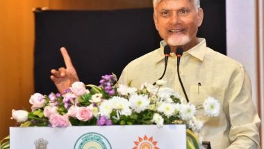 India News | Andhra Pradesh Inks 35 MoUs Worth Rs 3.65 Lakh Crore as CM Naidu Pitches State as India's Top Investment Hub