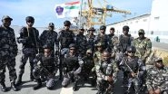 World News | INS Savitri Crew Takes Part in Joint Training Session with Mozambique Navy