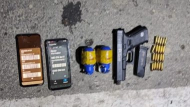 India News | J-K: Two Hybrid Terrorists Arrested in Sopore, Arms Recovered