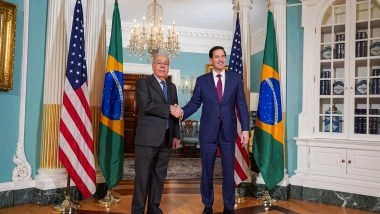 World News | US Secy of State Holds Trade Talks with Brazil's FM
