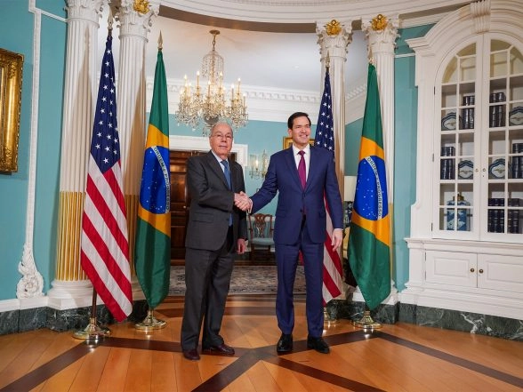 World News | US Secy of State Holds Trade Talks with Brazil's FM