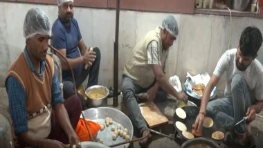 India News | From Litti Chokha to Jalebi: BJP HQ in Delhi Gears Up for Victory Celebration as Vote Counting Begins in Bihar