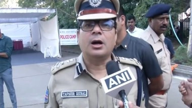 India News | Hyderabad Police Tighten Security Ahead of Jubilee Hills Bypoll Vote Counting