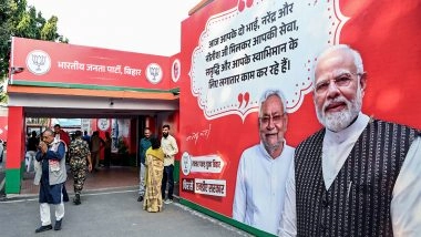 India News | Early Trends Show Nitish Staying on at 1 Anne Marg, Tejashwi to Stay in Opposition