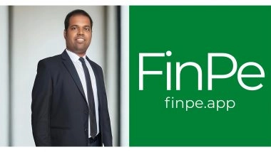 Business News | Ex-Shriram Finance Digital Growth Leader Launches Finpe.app - India's First Data-Driven Home Loan Savings Platform