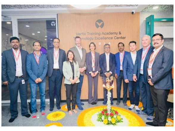 Business News | Vertiv Training Academy & Technology Excellence Center Launched in Pune, India, Reinforcing Dedication to Talent Development and Operational Excellence