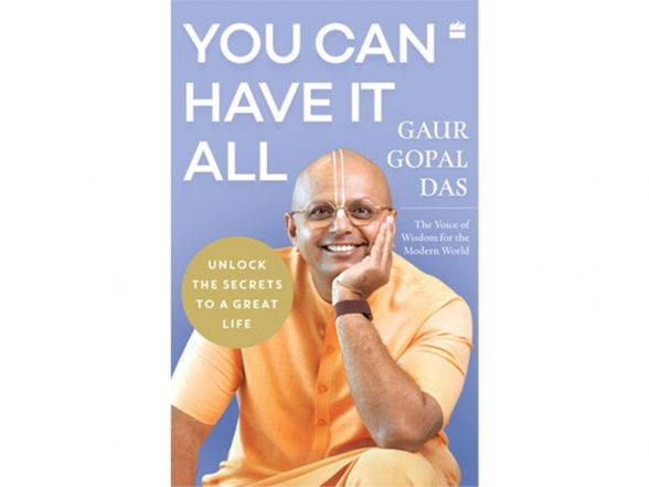 Business News | HarperCollins India to Publish Gaur Gopal Das's New Book You Can Have It All