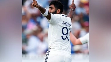 Sports News | IND Vs SA, 1st Test: Bumrah, Kuldeep Strike as Proteas Cross 100-run Mark with Three Down (Day 1, Lunch)