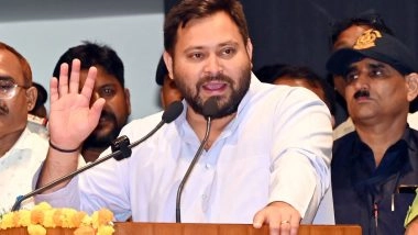 India News | 'Jungle Raj' Sticks to Tejashwi , with 35 Leads RJD's Lantern Goes Dark