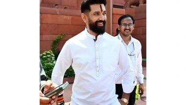 India News | Bihar Elections: Chirag Paswan Shines Light for Party and Alliance, Leads in 20 Seats