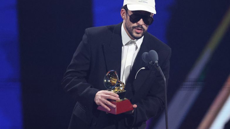 Entertainment News | Latin Grammy Awards 2025: Bad Bunny Takes Top Honours for His Album 'Debi Tirar Mas Fotos', Karol G Wins Song of the Year