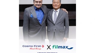 Business News | Cosmo First Announces Strategic Joint Venture in South Korea