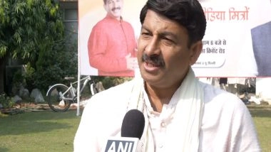 India News | People Decided on Nitish's Bihar Zindabad, Rejected Tejashwi's Shahabuddin Zindabad: Manoj Tiwari