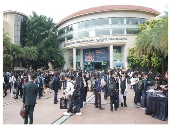 Business News | Oakridge Gachibowli Hosts JMUN 2025 with 450+ Delegates