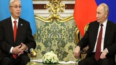 World News | Russia-Kazakhstan Ties Upgraded as Leaders Sign Strategic Partnership Accord