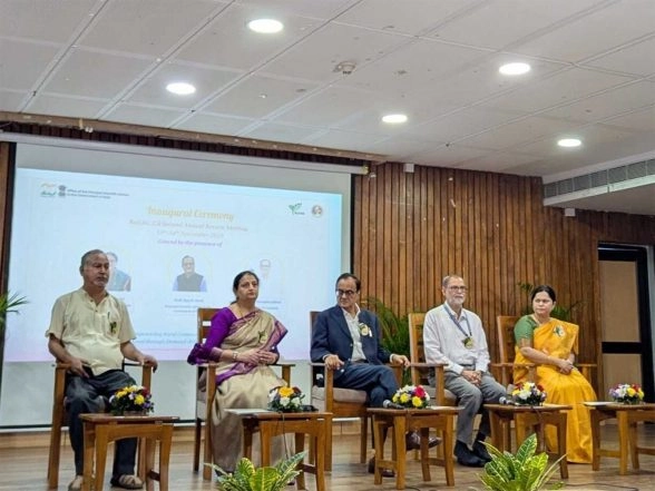 India News | IIT Guwahati Strengthens Rural Innovation Ecosystem with RuTAG 2.0 Annual Review Meet, Launches New Research Centres