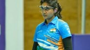 Sports News | ISSF World Championship: Esha Singh, Manu Bhaker in Contention for Finals After Precision Stage