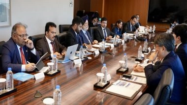 Business News | India, South Korea Explore Shipbuilding Partnership Combining Korean Tech and India's Manufacturing Strength
