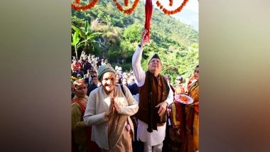 India News | Visiting Ancestral Village Fills Me with Deep Emotion: Uttarakhand CM