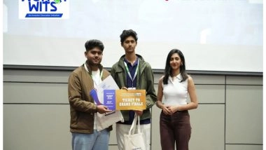 Business News | Teen Talent Takes the Spotlight at WongaWits Bhopal Edition