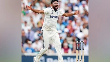 Sports News | IND Vs SA, 1st Test: Proteas Sink to 154/8 as Kuldeep, Siraj, Bumrah Dominate (Day 1, Tea)