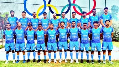 Sports News | Hockey India Names Team for FIH Junior World Cup 2025