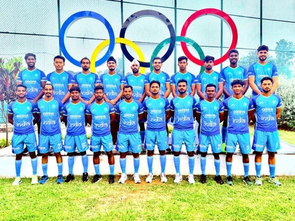 Sports News | Hockey India Names Team for FIH Junior World Cup 2025