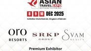 Business News | SRKP Group to Participate at the Asian Travel Expo 2025, Bahrain as Premium Exhibitor