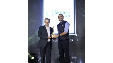 Business News | The Organic World Wins the Responsible Retail Award at the India Food Forum 2025