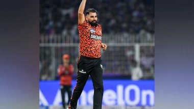 Sports News | SRH Set to Trade Speedster Mohammed Shami to LSG Ahead of IPL 2026