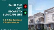 Business News | Merusri Developers Launches 'Merusri Sunscape' -- A Boutique Villa Community Redefining Luxury Living in North Bengaluru