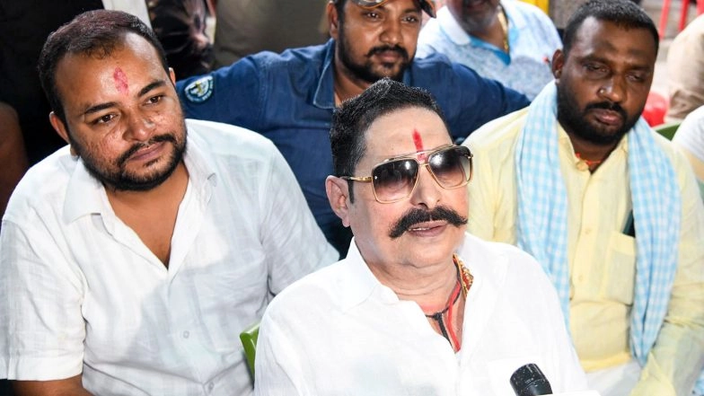 India News | Bihar Polls: Jailed JD(U) Leader Anant Singh Wins Mokama Seat
