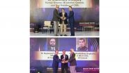 Business News | Singhania Brothers and Dr Chouksey Win Indian Cement Review Awards 2025
